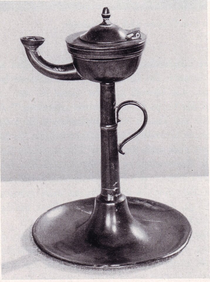 Tranlampe aus dem Hause Mittelsbüren 22