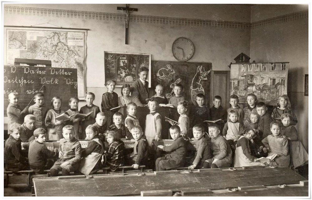 Dieses Foto zeigt keine Schulklasse aus Mittelsbüren