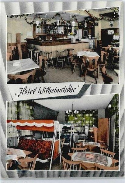 Postkarte aus den 60er Jahren