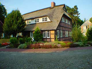 Bauernhaus am Grambker See