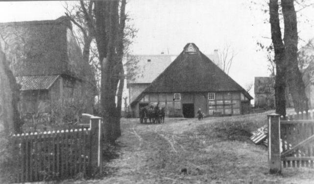 Das Leben auf diesem Hof in Mittelsbüren / Erinnerungen von G. Hoffmann