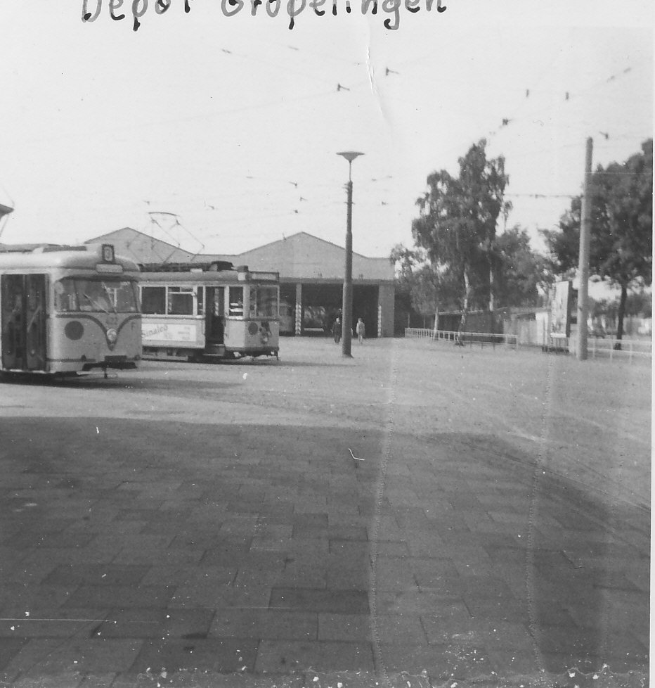 Straßenbahn Depo Gröpelingen