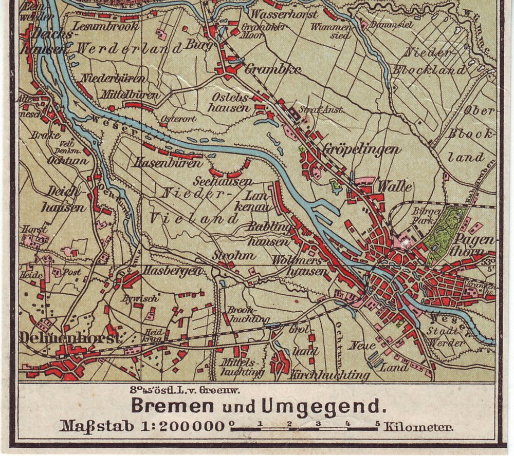 Bremen 1897