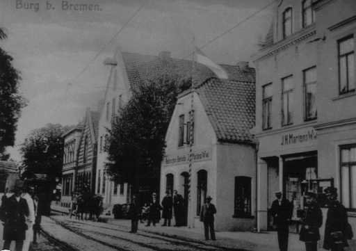 Burg im Jahre 1920