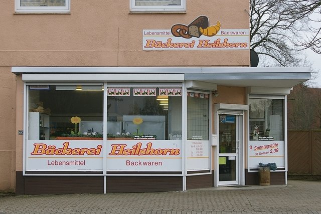 heute Bäckerei Heilshorn