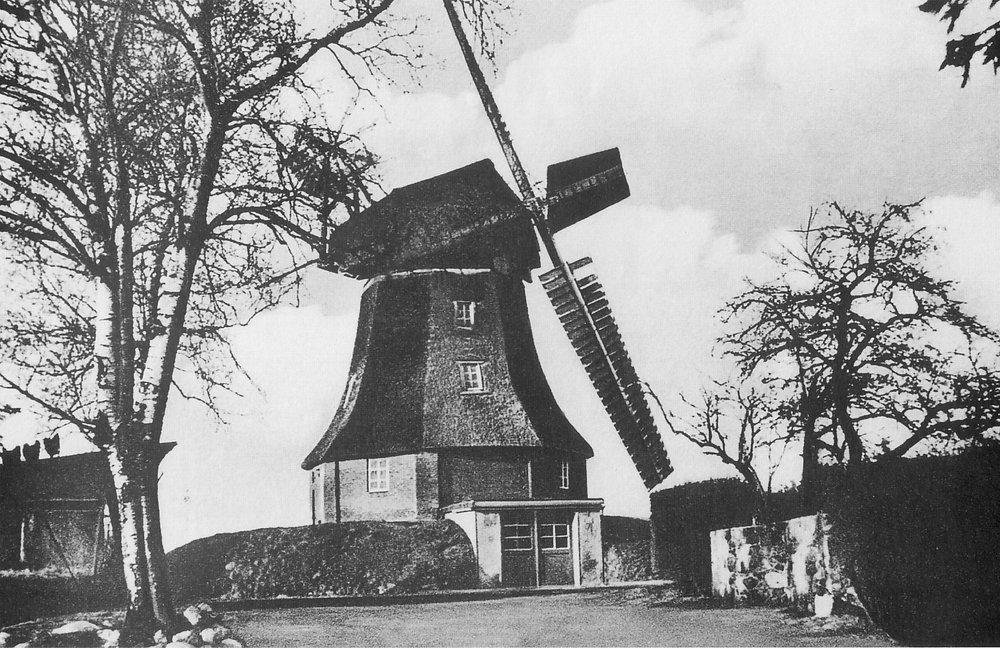 Rekumer Mühle in Farge, um 1935