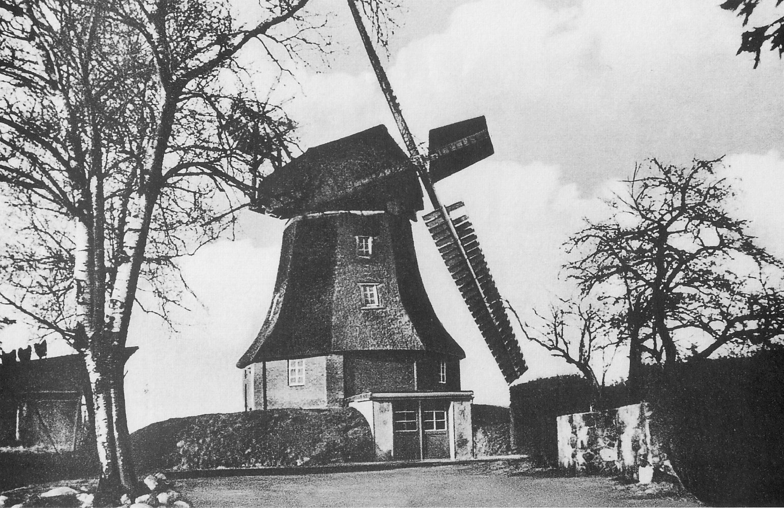 Rekumer Mühle in Farge, um 1935