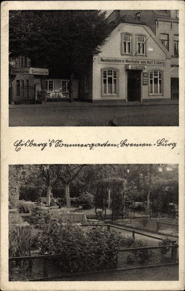 Eisbergs Sommergarten