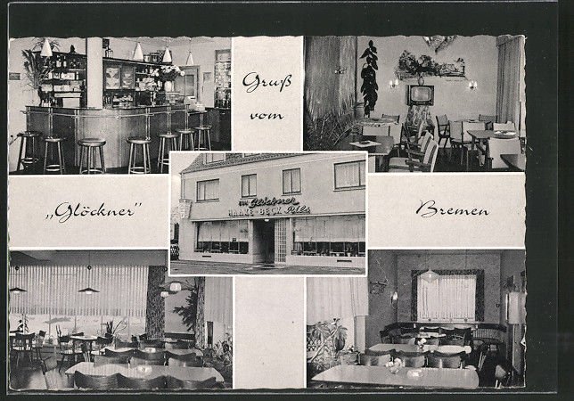 Früher Restaurant & Hotel "Zum Glöckner"