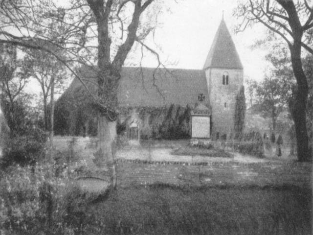 Kirche ca. 1926