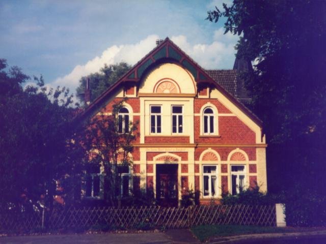 Das Wasserhorster Pastorenhaus