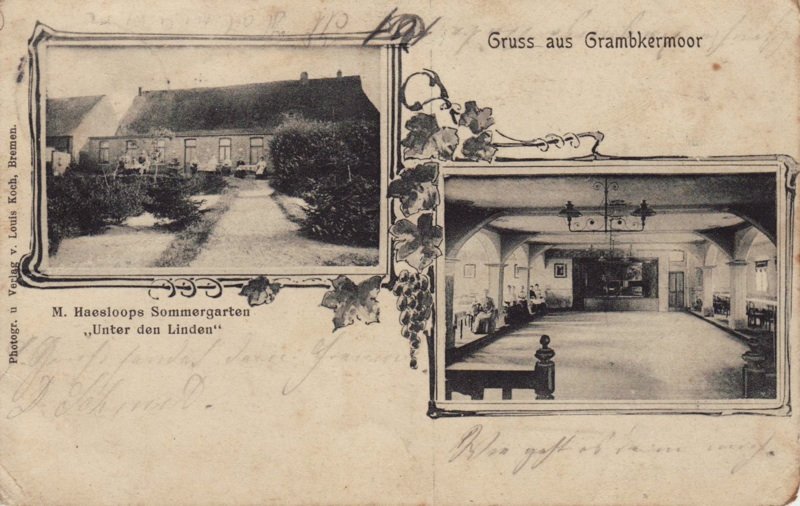 Postkarte 1904