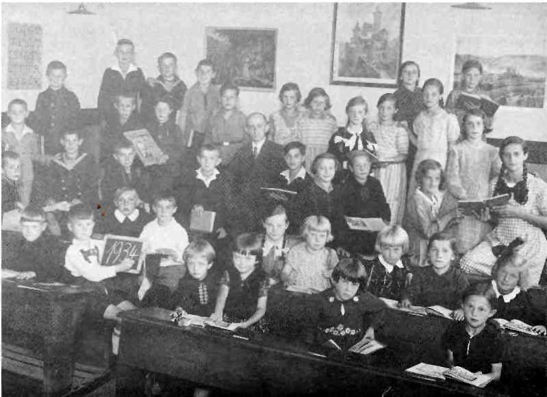 Dieses Foto zeigt keine Schulklasse aus Mittelsbüren