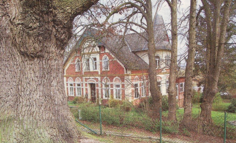 Das Wasserhorster Pastorenhaus