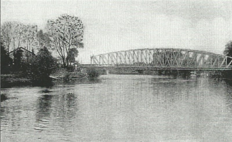 Burger Brücke 1920