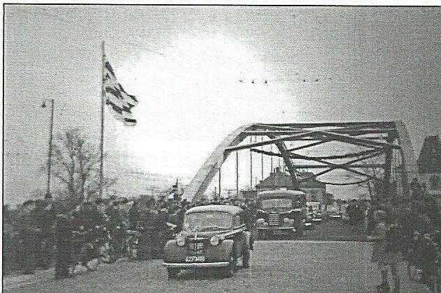 27 April 1951 Neueröffnung der Brücke