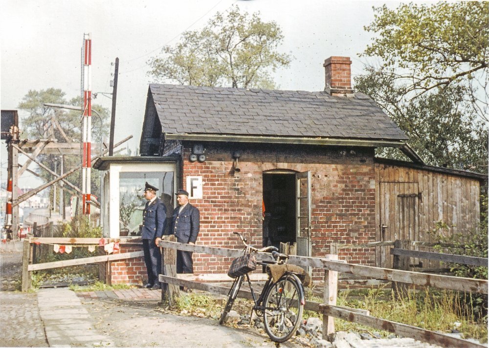 Bahnwärterhaus-Bremer Heerstr 1964