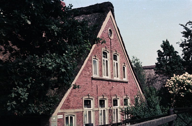Ansicht von der Deichseite / Foto: Bernhard Meier