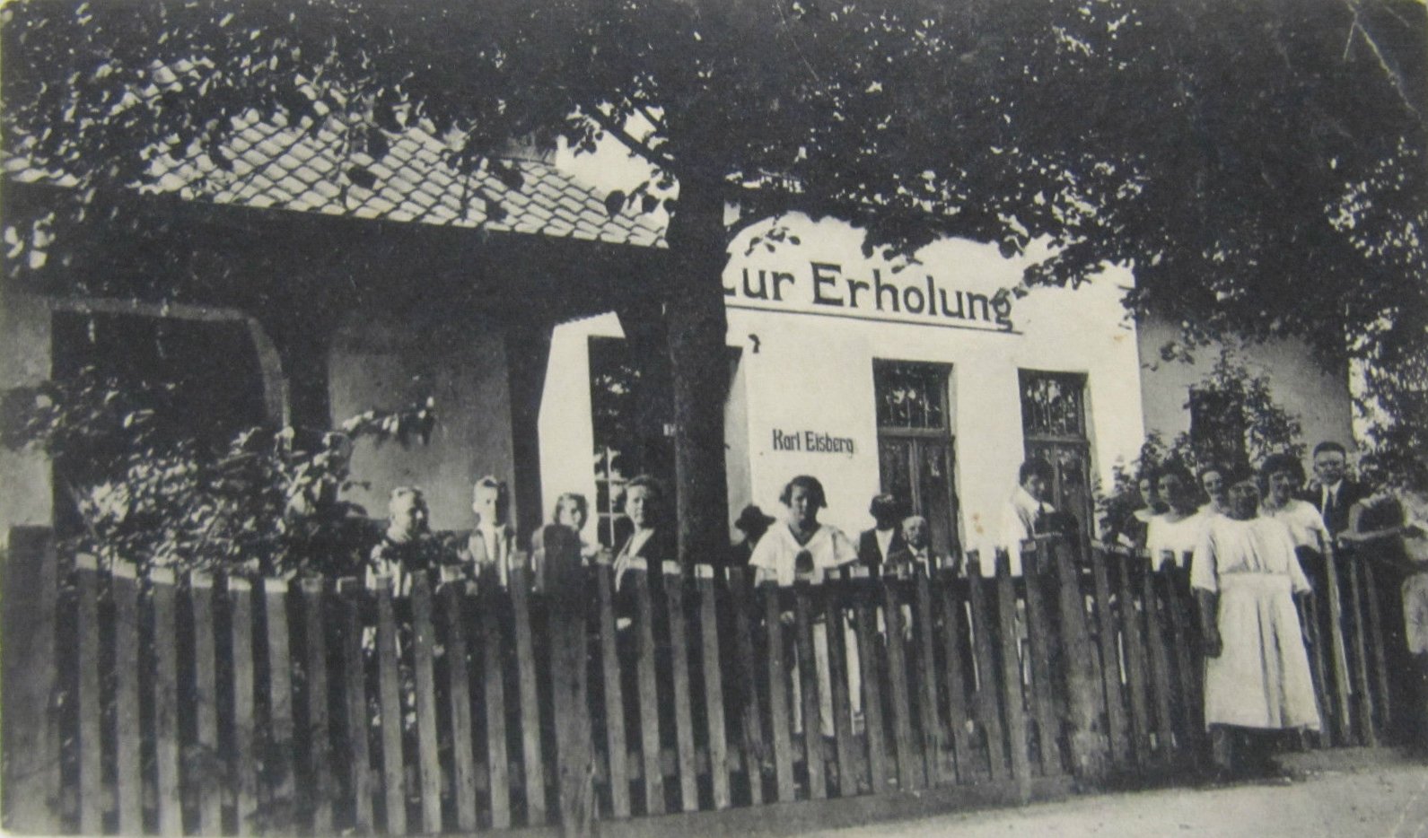 "Zur Erholung" Karl Eisberg 1926