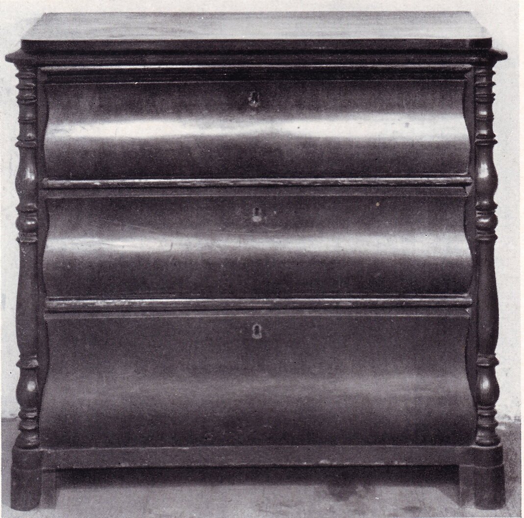 Kommode, um 1860 aus dem Hause Mittelsbüren 30 Mittelsbüren 30