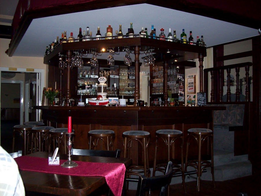 Der Schankraum