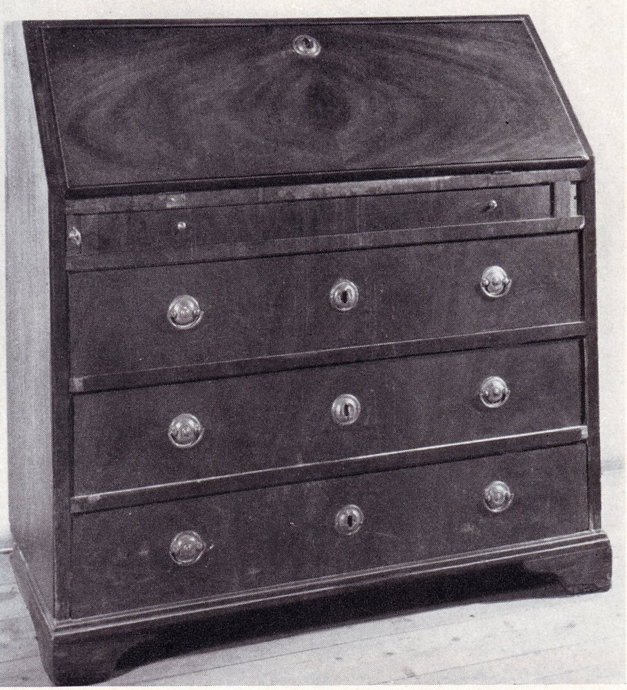 Schreibkommode, um 1800 aus dem Hause Mittelsbüren 30