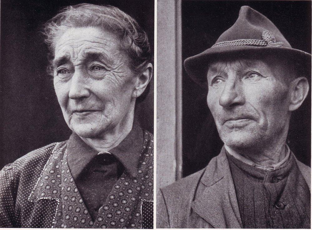 Helene Haake, geb. Dettmer und der Bauer Johann Haake