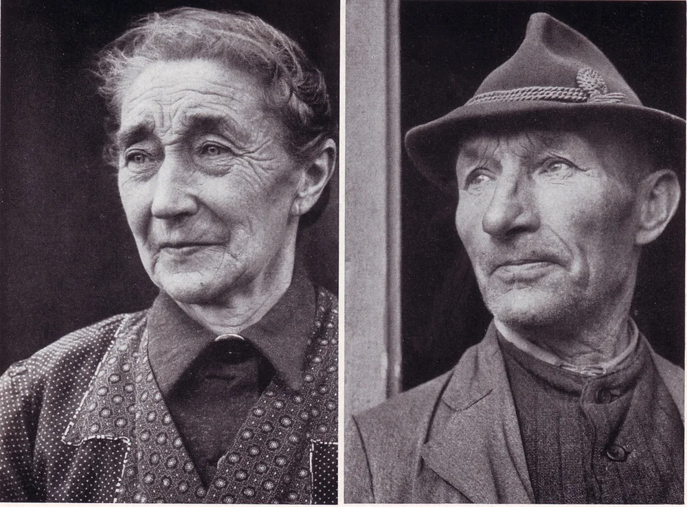 Helene Haake, geb. Dettmer und der Bauer Johann Haake