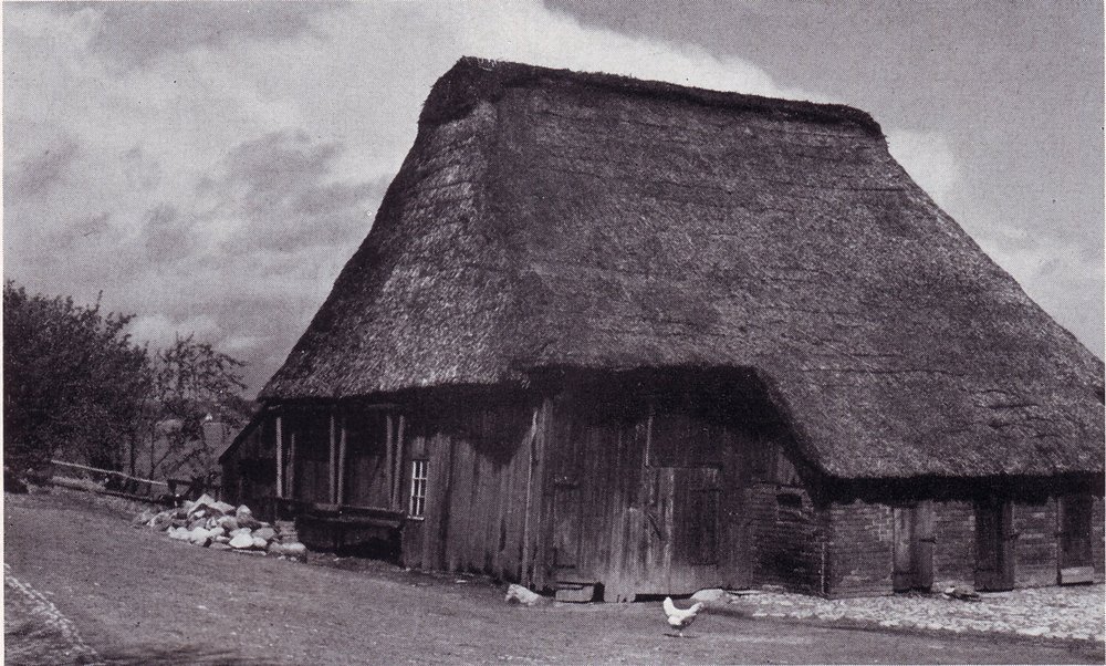 Die Ankerbalkenscheune des Hofes Niederbüren 9