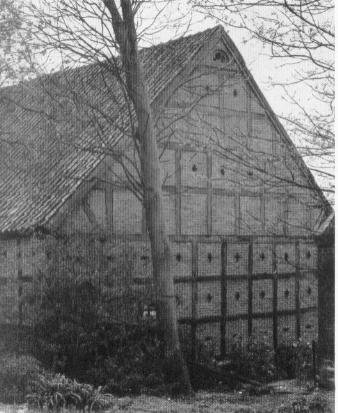 Mittelsbüren 22, Scheune
