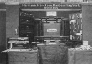 Baubeschläge bei Francksen