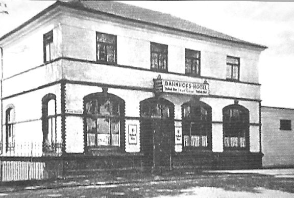 Bremer Heerstraße geg. dem Bahnhof