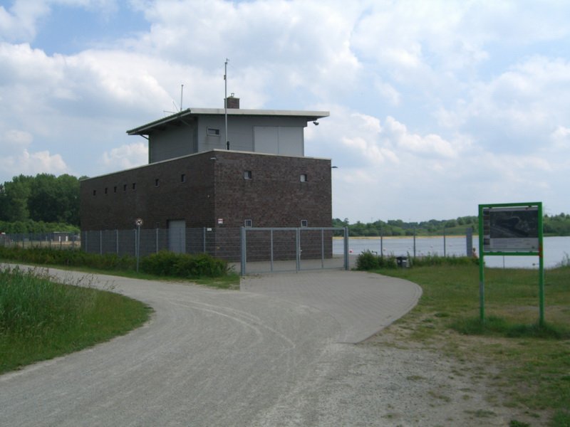 Die DLRG Stadtion am Grambker Sportpark See
