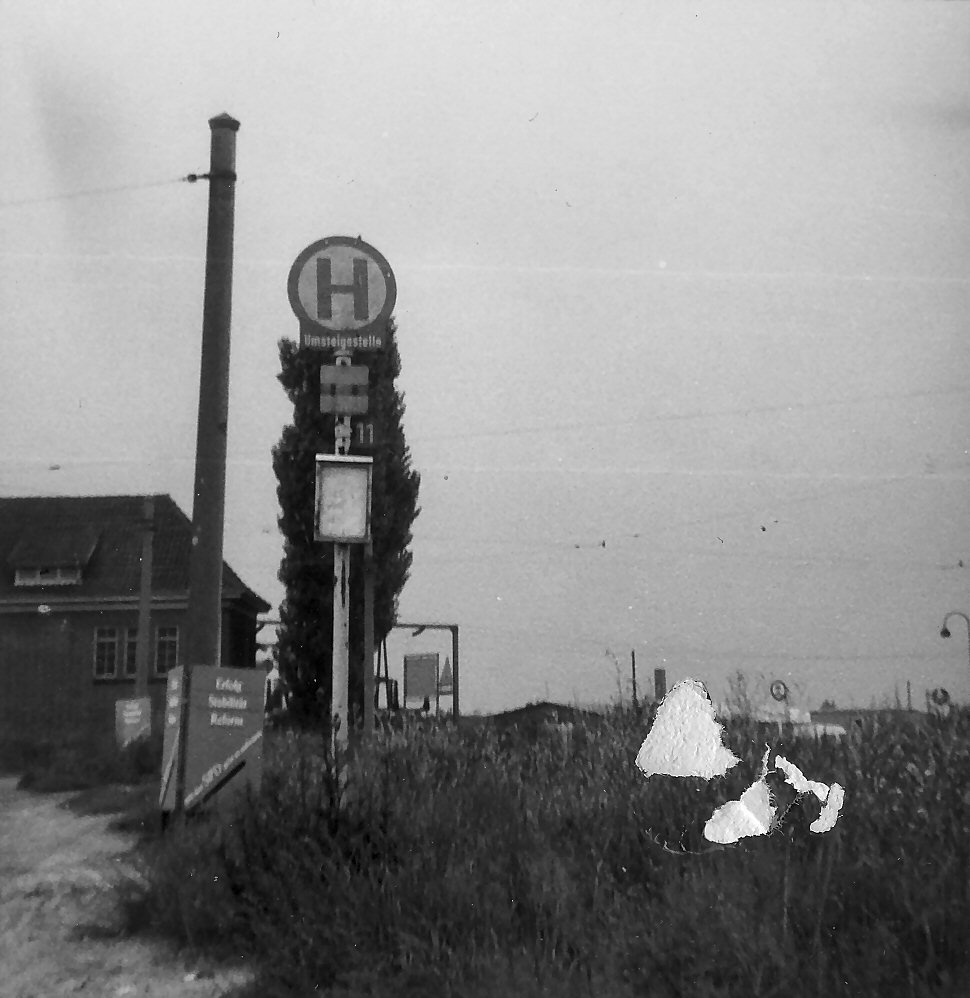 Straßenbahn Hüttenstraße