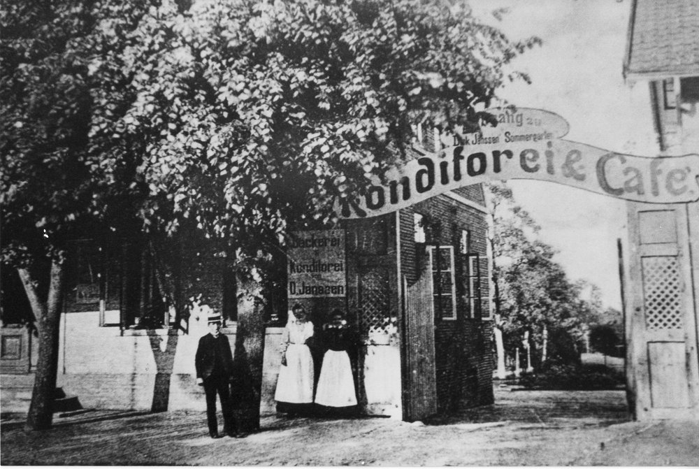 später übernahm Max Friedrich Paust die Bäckerei