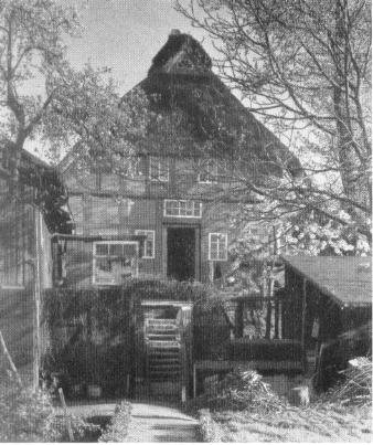 Sicht von der Hofseite