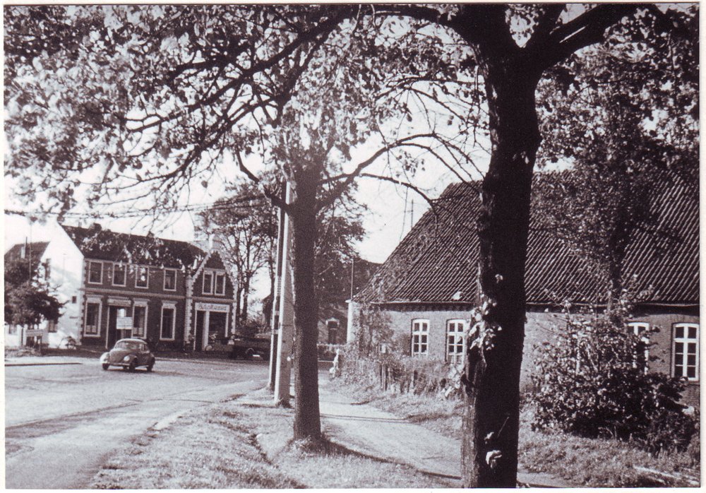 Grambker Heerstraße geg. Mittelsbürener Land - ca. 1953 / 1954