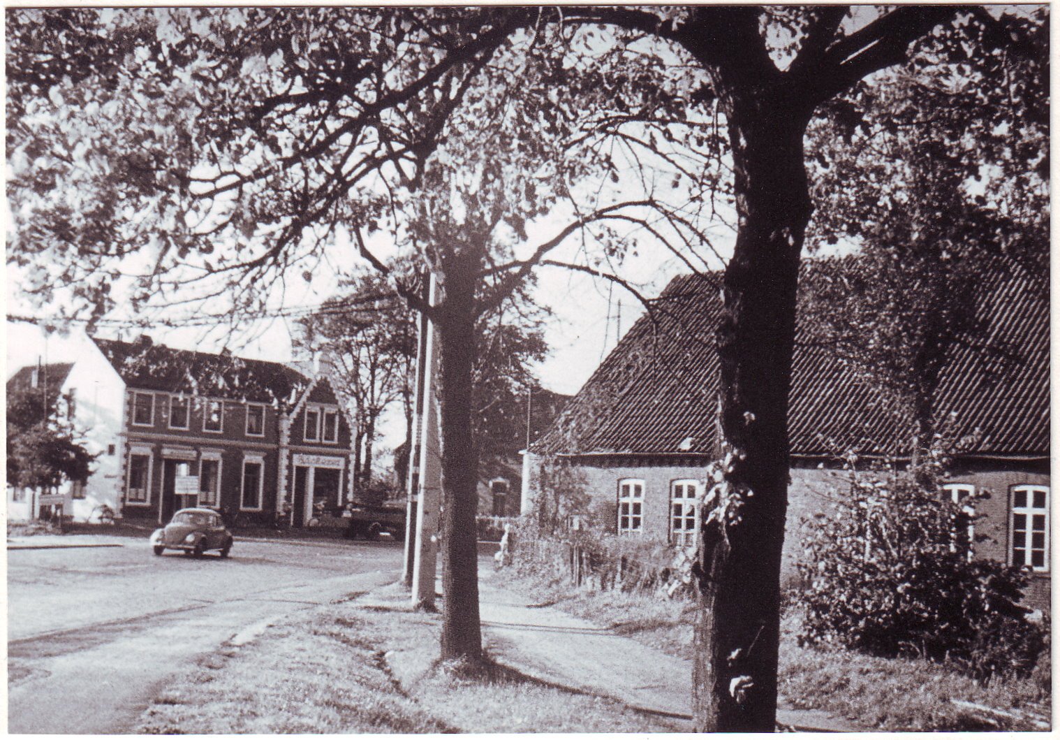 Grambker Heerstraße geg. Mittelsbürener Land - ca. 1953 / 1954