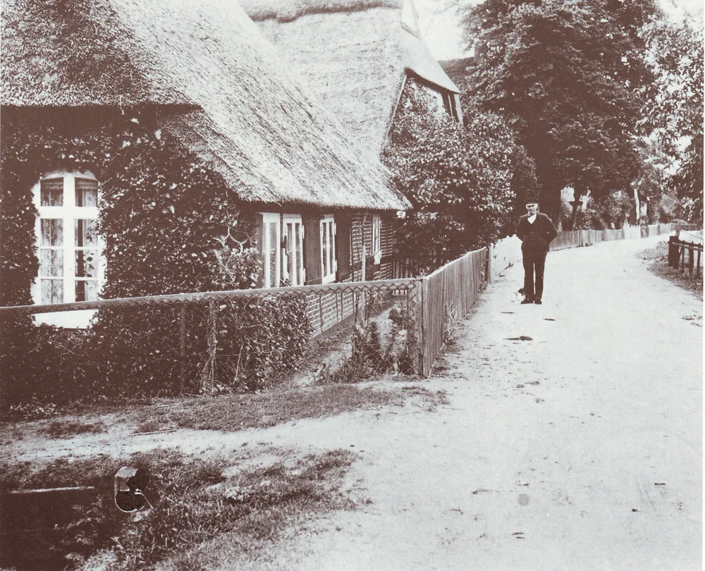 Wohnhaus Mittelsbüren 37 Carl Bohe / Gaststätte Imhoff Mittelsbüren 36