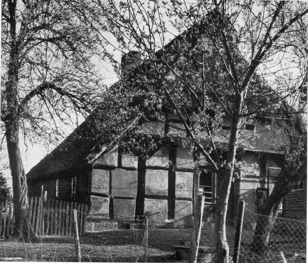Brinksitzerhaus Mittelsbüren 23, Hofseite