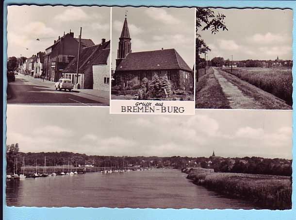 Burg um 1956