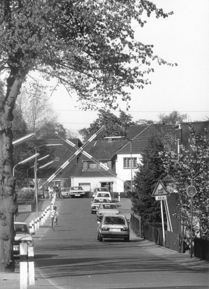 Schranke Smidts Park