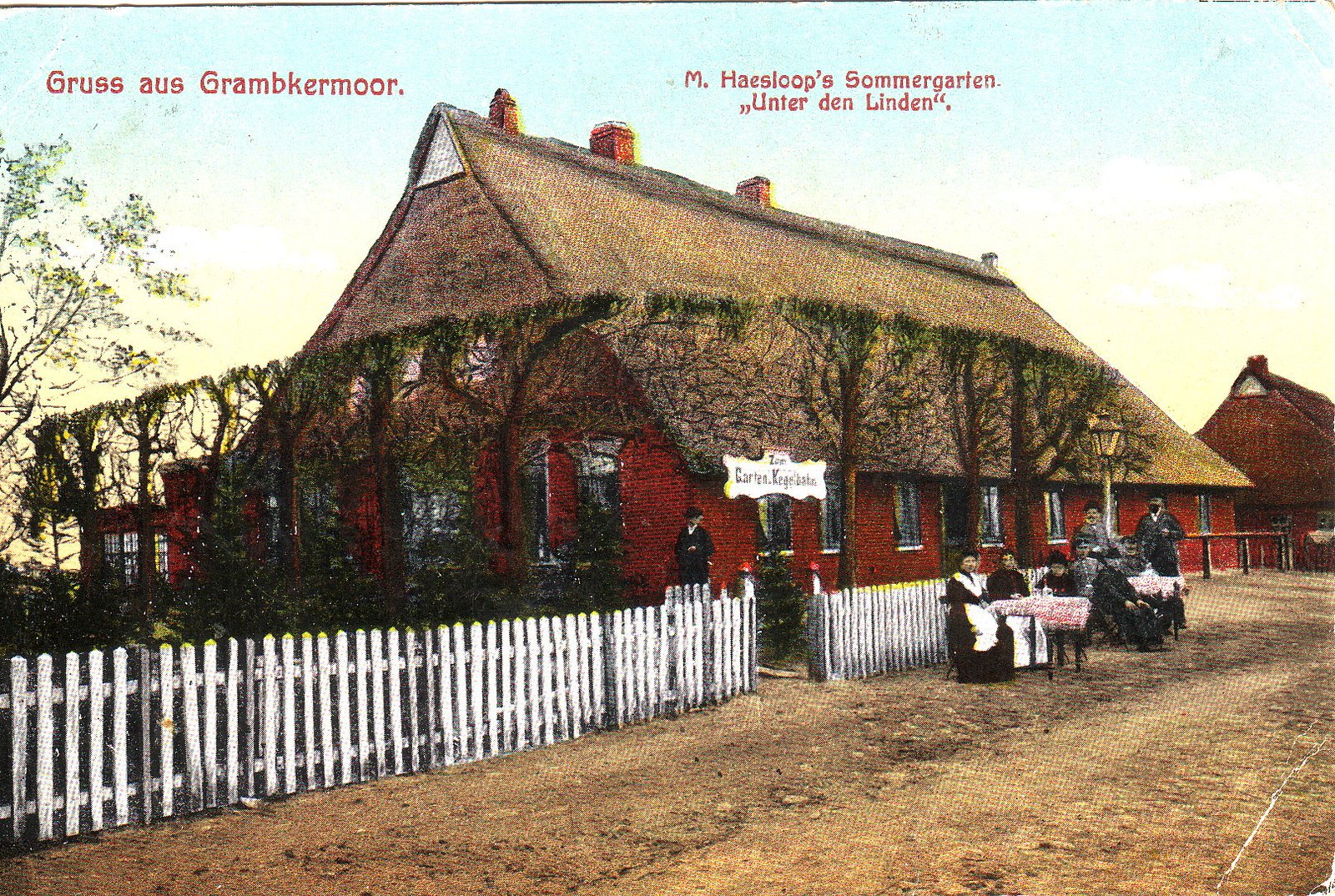 Postkarte 1906