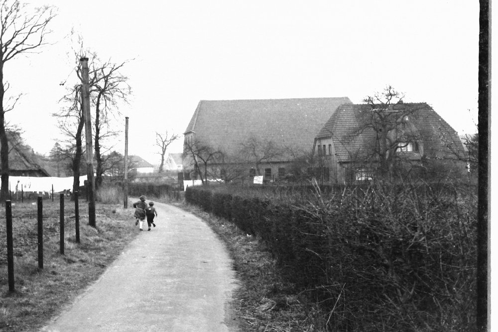Der Hof Hermann Meyer von Am Niederhof aus gesehen
