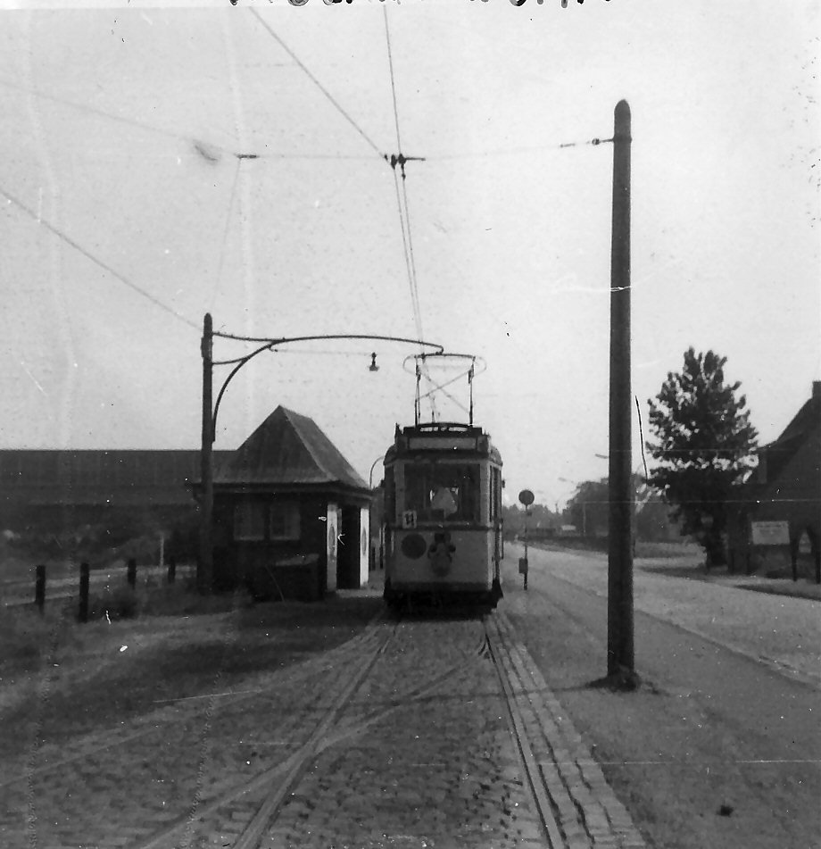 Straßenbahn Hüttenstraße
