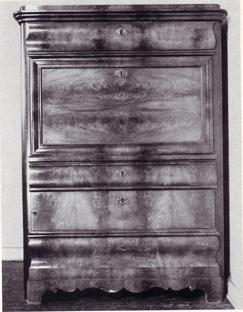 Schreibschrank, um 1850 |aus dem Hause Mittelsbüren 12 Mittelsbüren 30