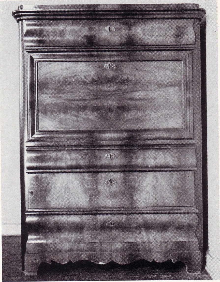 Schreibschrank, um 1850 |aus dem Hause Mittelsbüren 12 Mittelsbüren 30