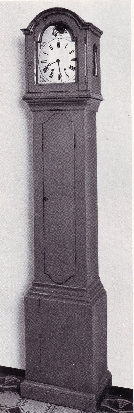 Standuhren aus Niederbüren 32 Mittelsbüren 14
