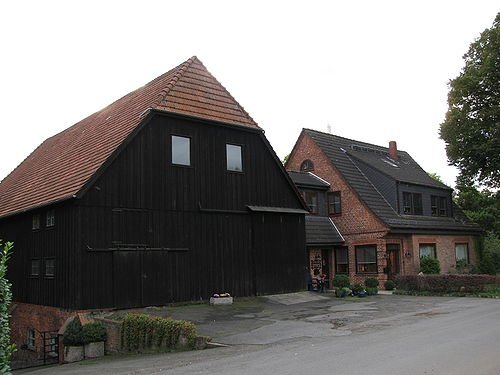 Wummensiede 3 um 1910 / Wummensiede 3 um 2010