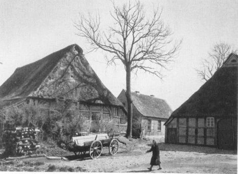 Vom Hof Mittelsbüren 19 aus gesehen.
